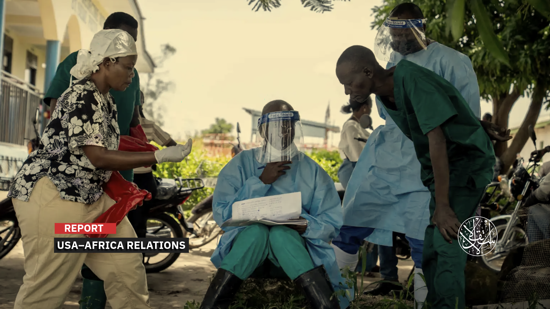 “Trump wants health deals with African countries to replace US aid.”