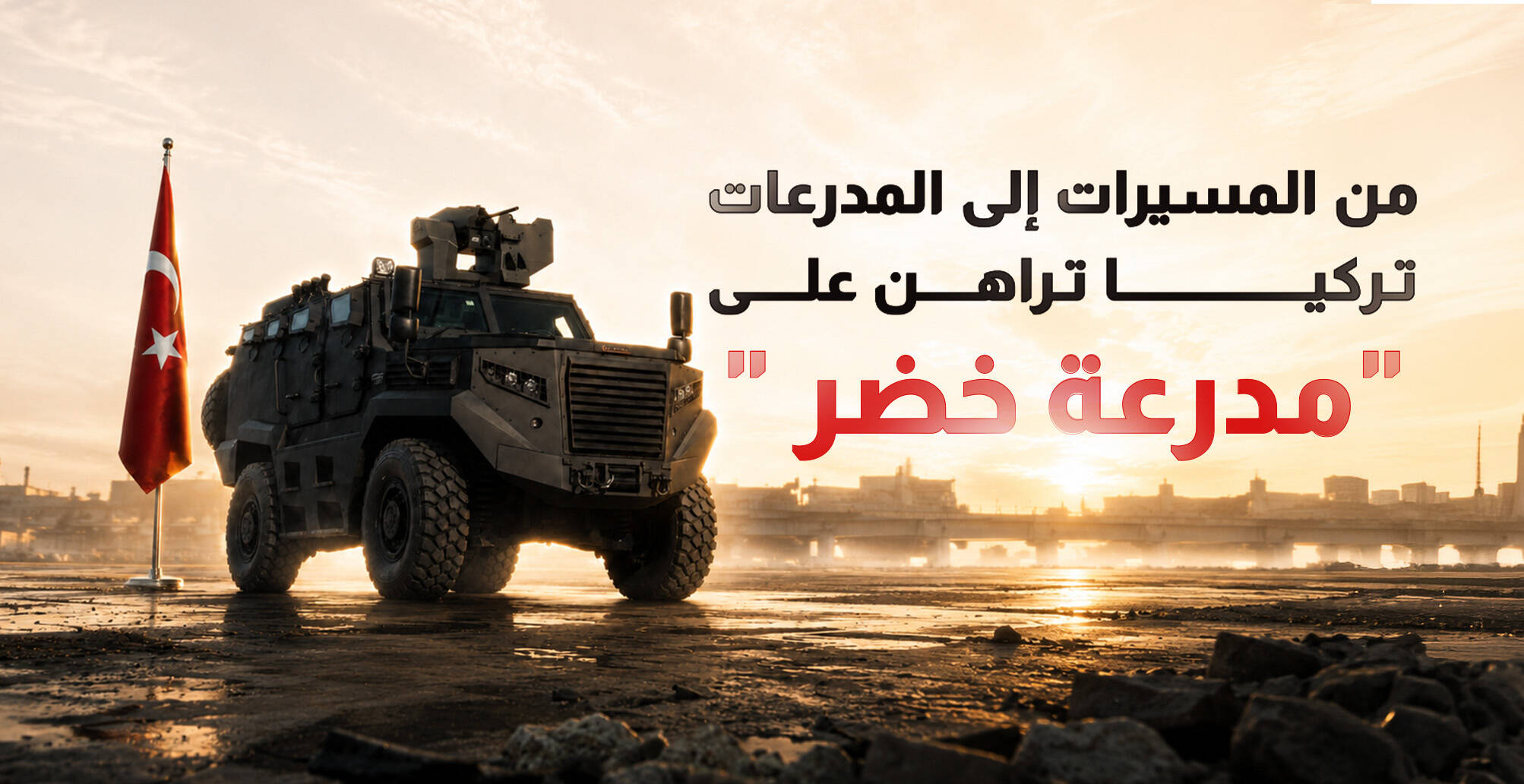 تركيا تراهن على مدرعة خضر (إنفوجراف)