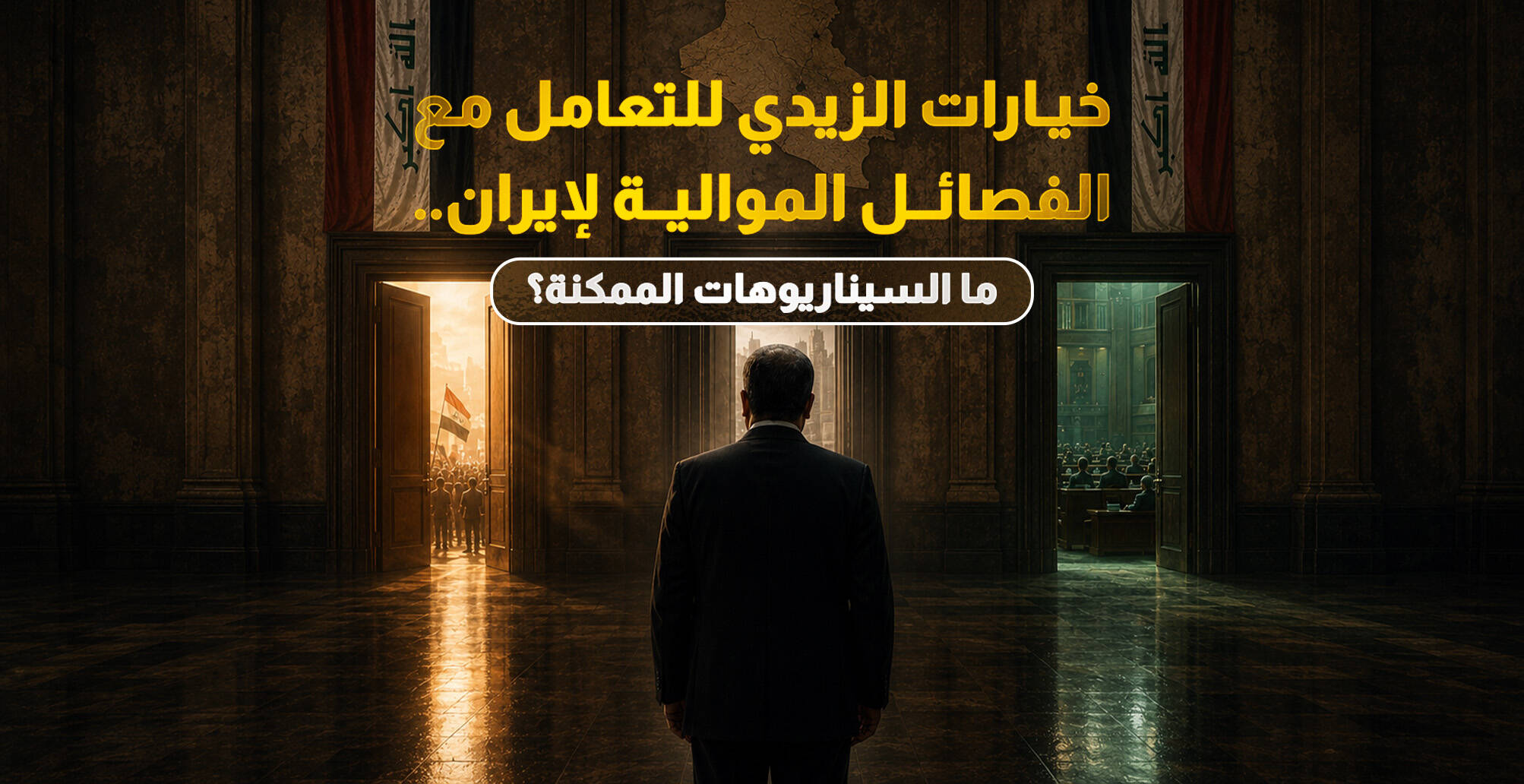 خيارات الزيدي للتعامل مع الفصائل الموالية لإيران (إنفوجراف)