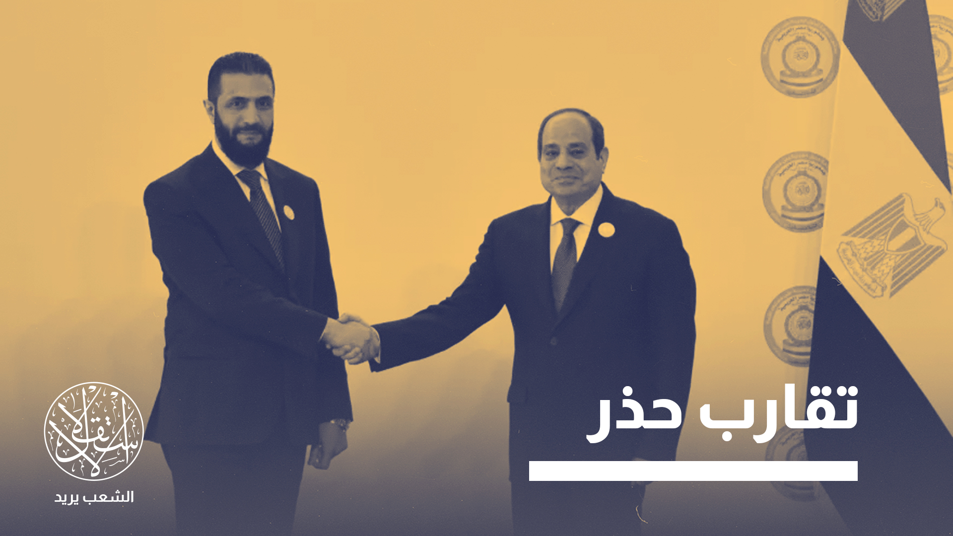 "هناك موقف مصري مرتبط أساسا من الثورة السورية ونجاحها"