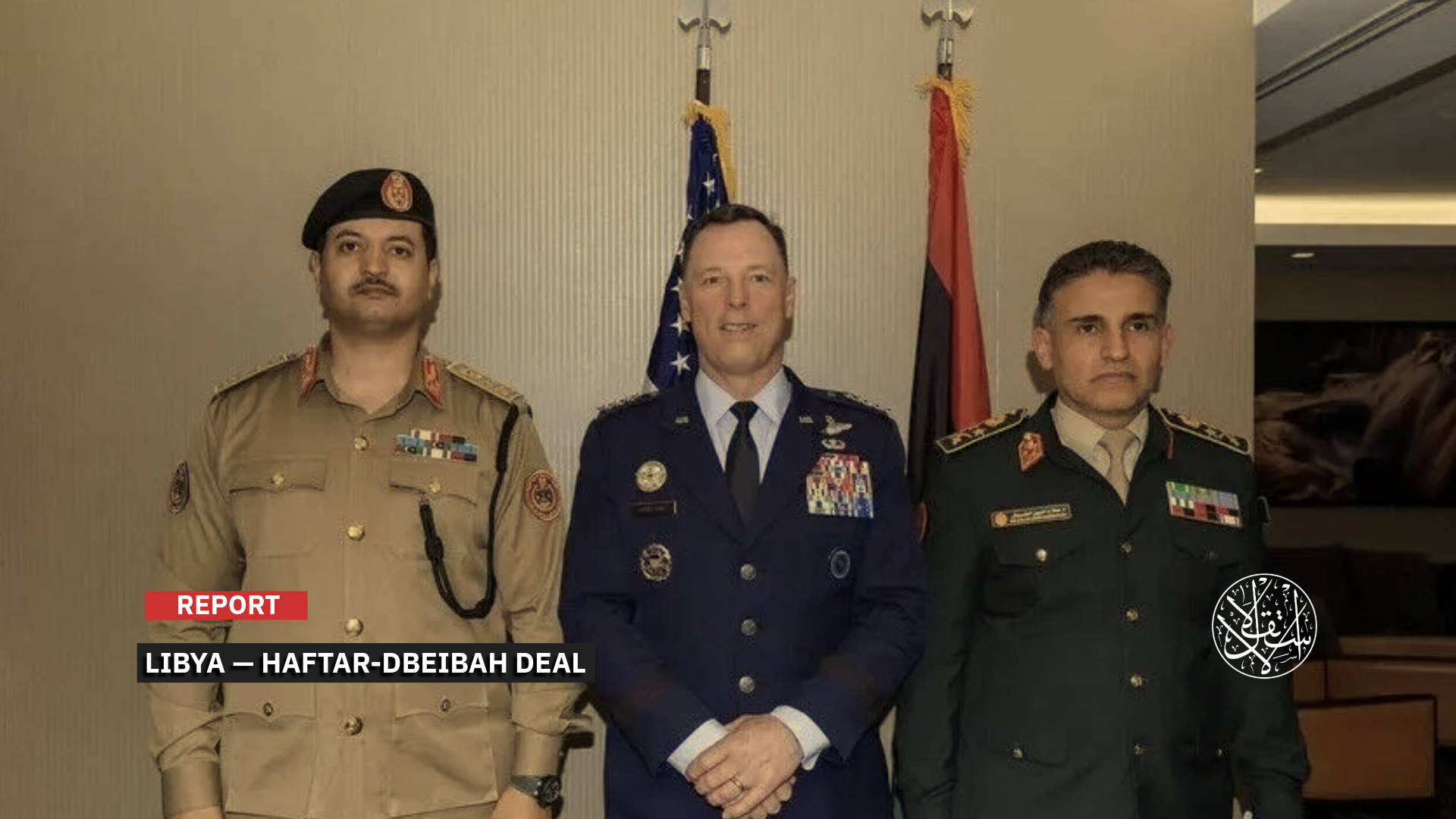 The U.S. plan requires Abdul Hamid Dbeibah to remain as prime minister as part of a unified governance structure.