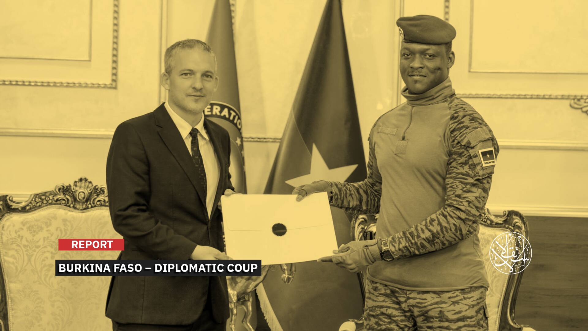 How Burkina Faso’s Military Junta Severed Ties with France and Moved Closer to “Israel”