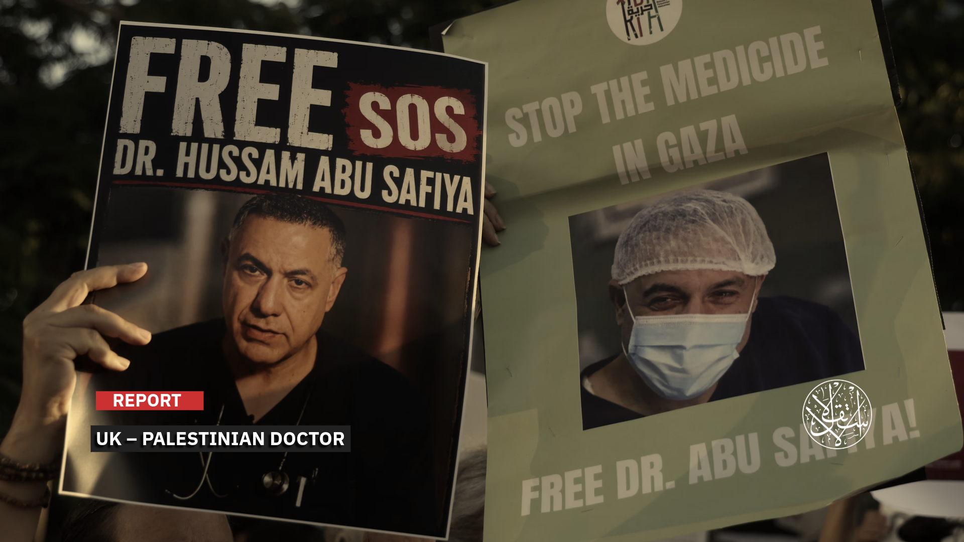 “18 months ago, Dr. Abu Safiya was seized by Israeli forces and has since been held without trial.”