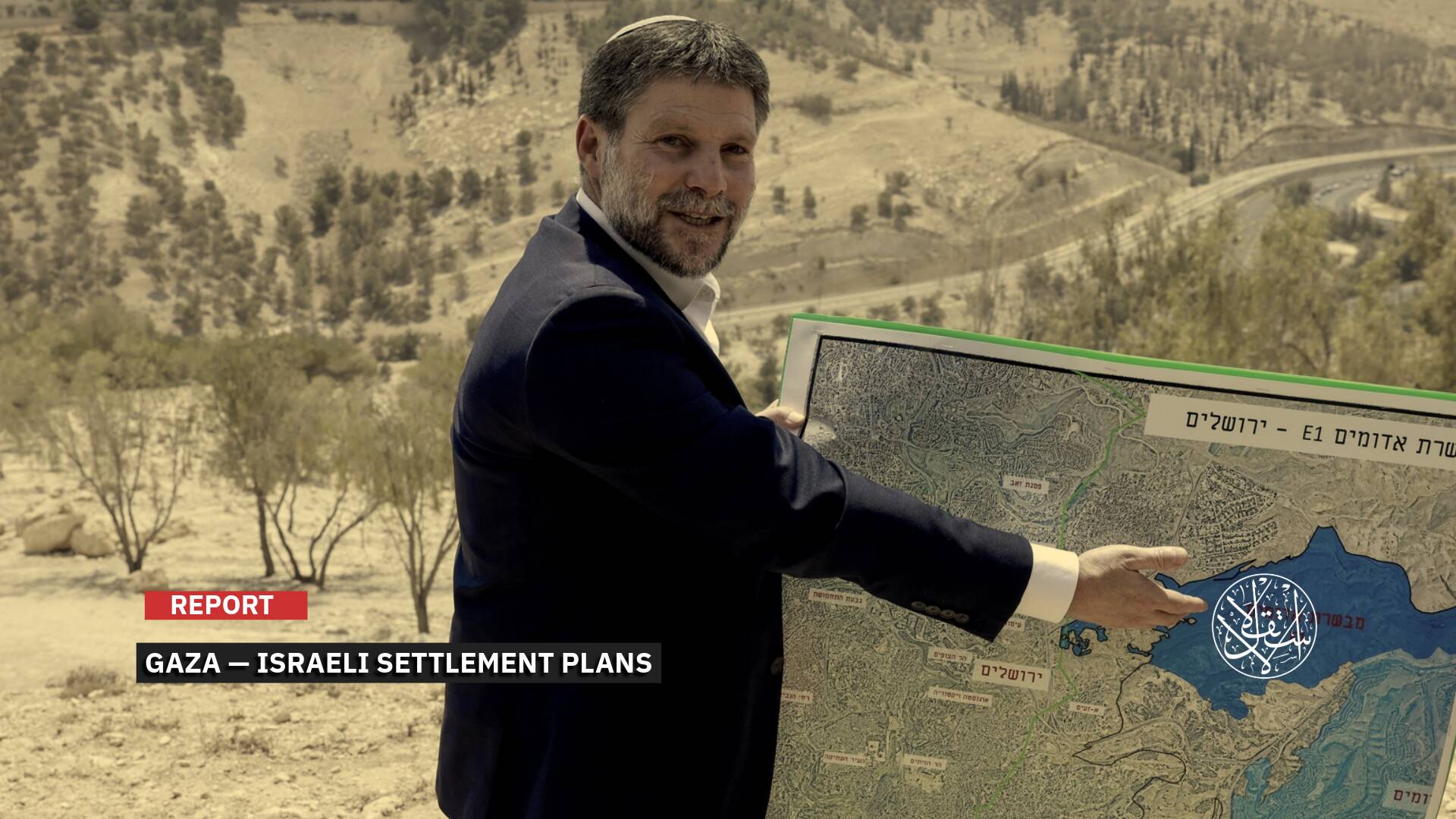 The Army Occupies the Land and Smotrich Draws the Map: What's Next for Northern Gaza?