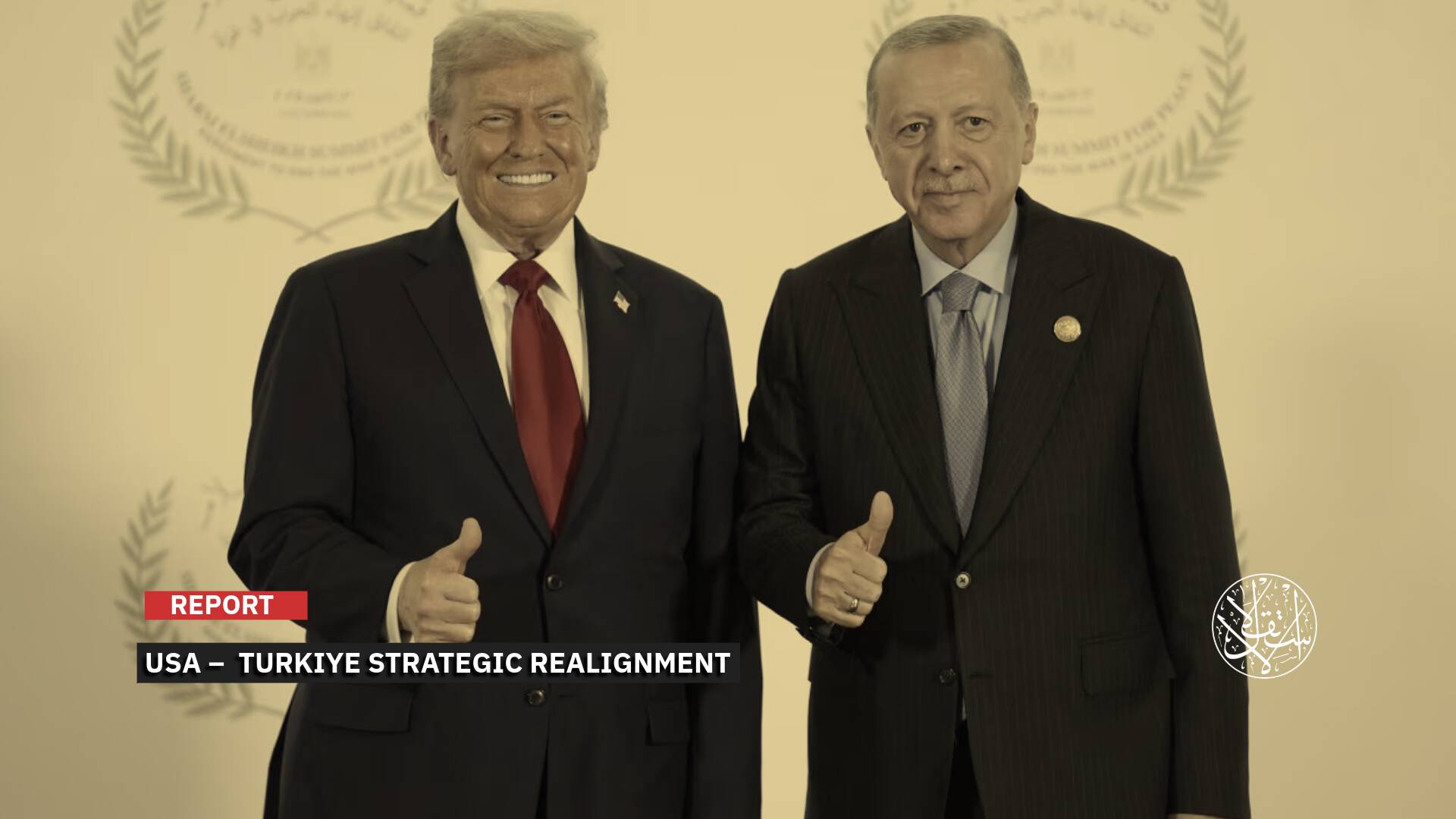 Trump's Strategic Realignment: Prioritizing US-Turkiye Ties Over Israeli Objections