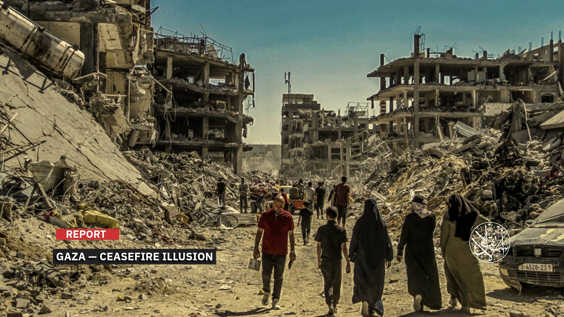 ‘They Lied to You’: Gaza Campaign Reveals the Ceasefire Was a Sham as Israeli Attacks Escalate