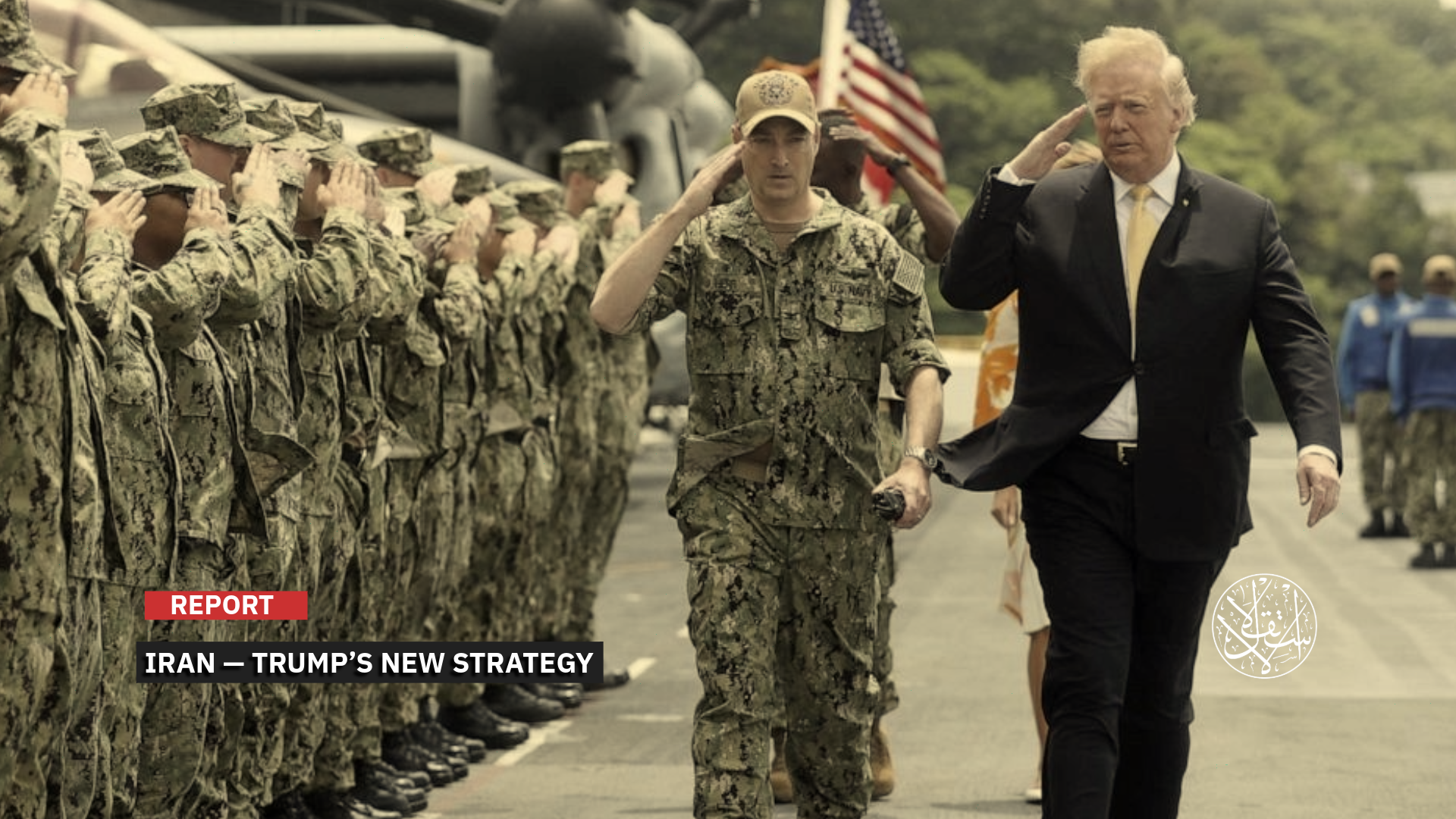 From the Kurdish Card to Naval Power: How Washington Is Shifting Its Strategy Against Iran