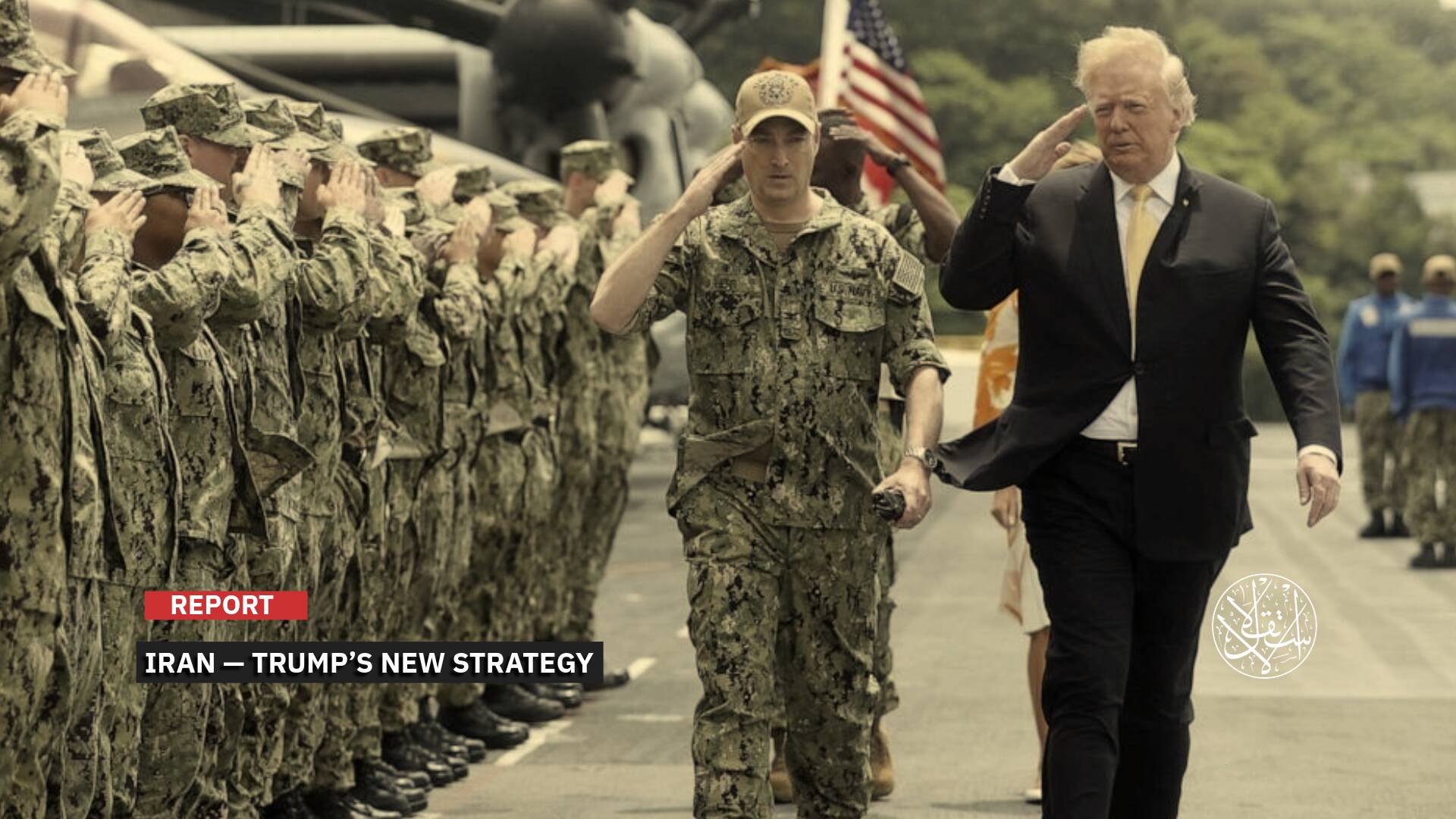 From the Kurdish Card to Naval Power: How Washington Is Shifting Its Strategy Against Iran