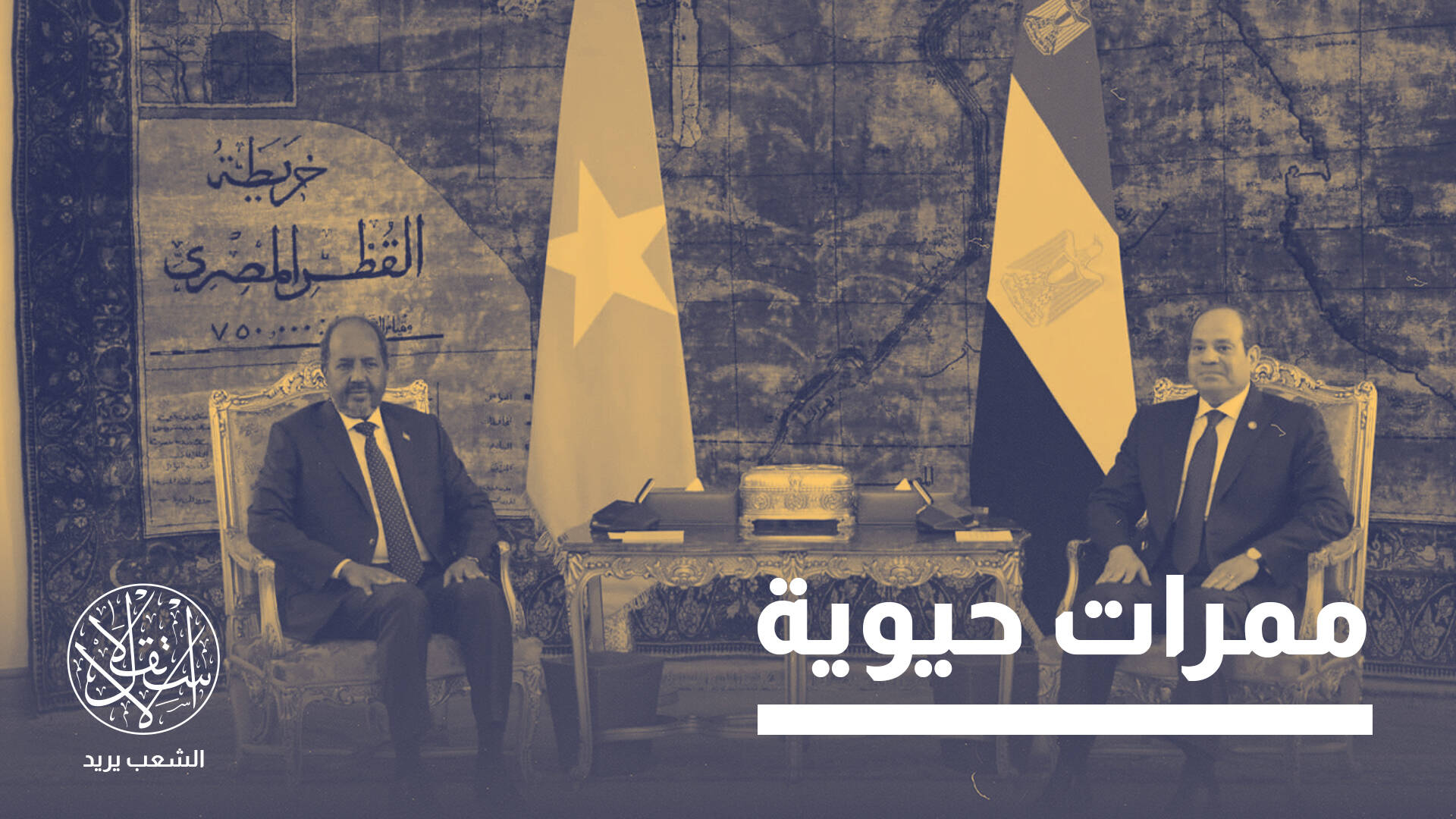 من إريتريا إلى الصومال.. كيف تعزز القاهرة نفوذها البحري في القرن الإفريقي؟