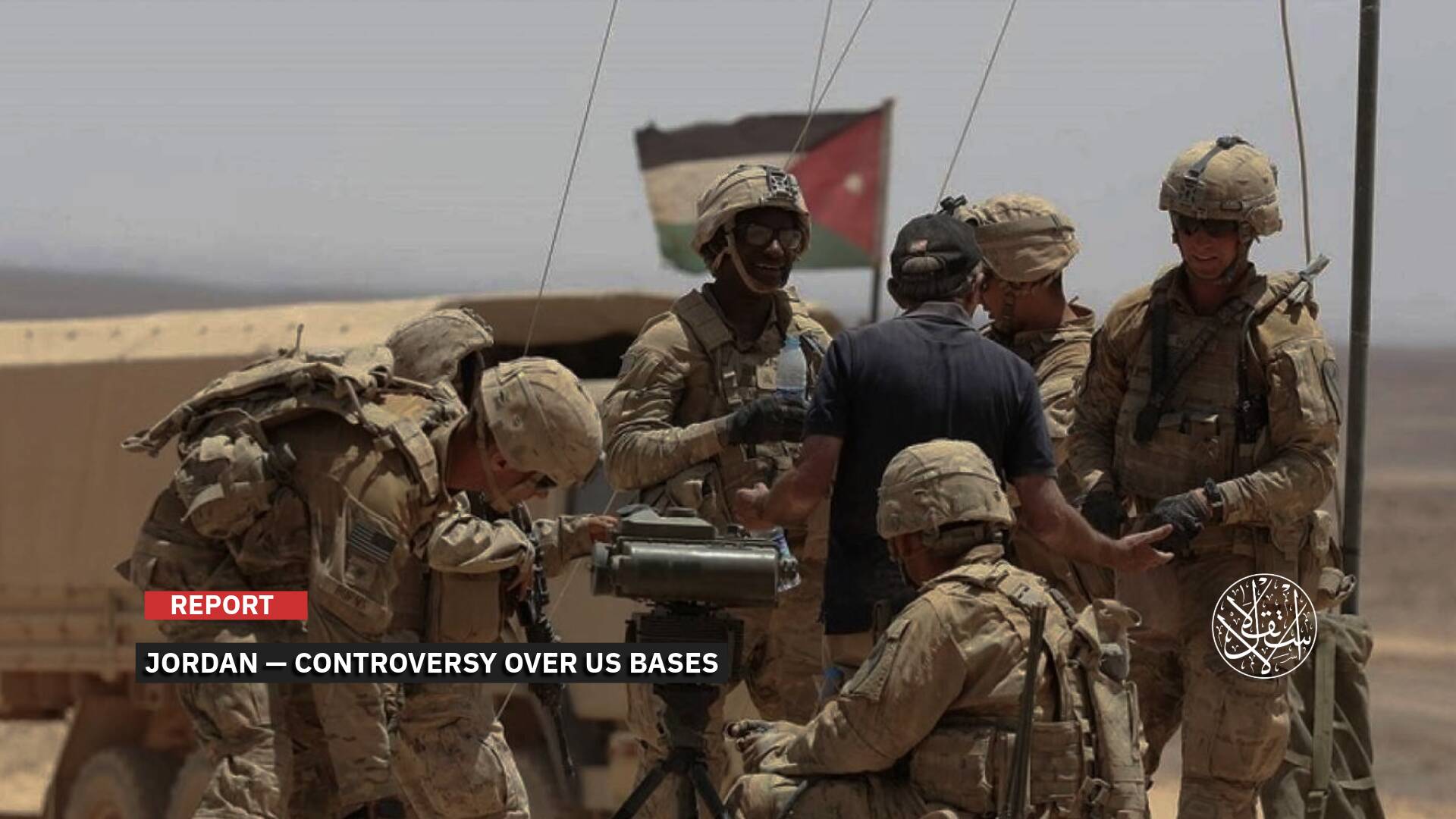 How the War on Iran Reignited the Debate Over U.S. Bases in Jordan