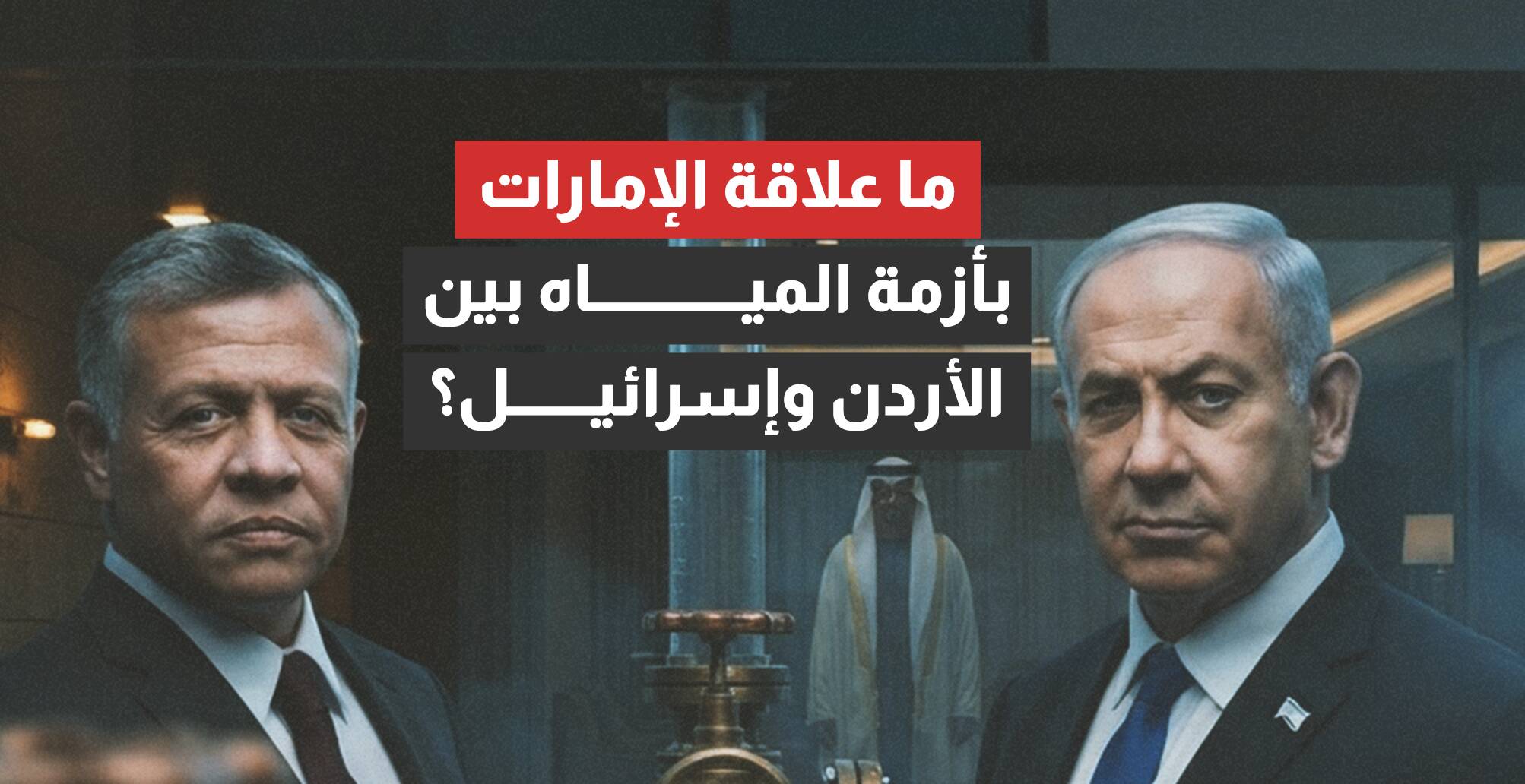 ما علاقة الإمارات بأزمة المياه بين الأردن وإسرائيل؟ (إنفوجراف)