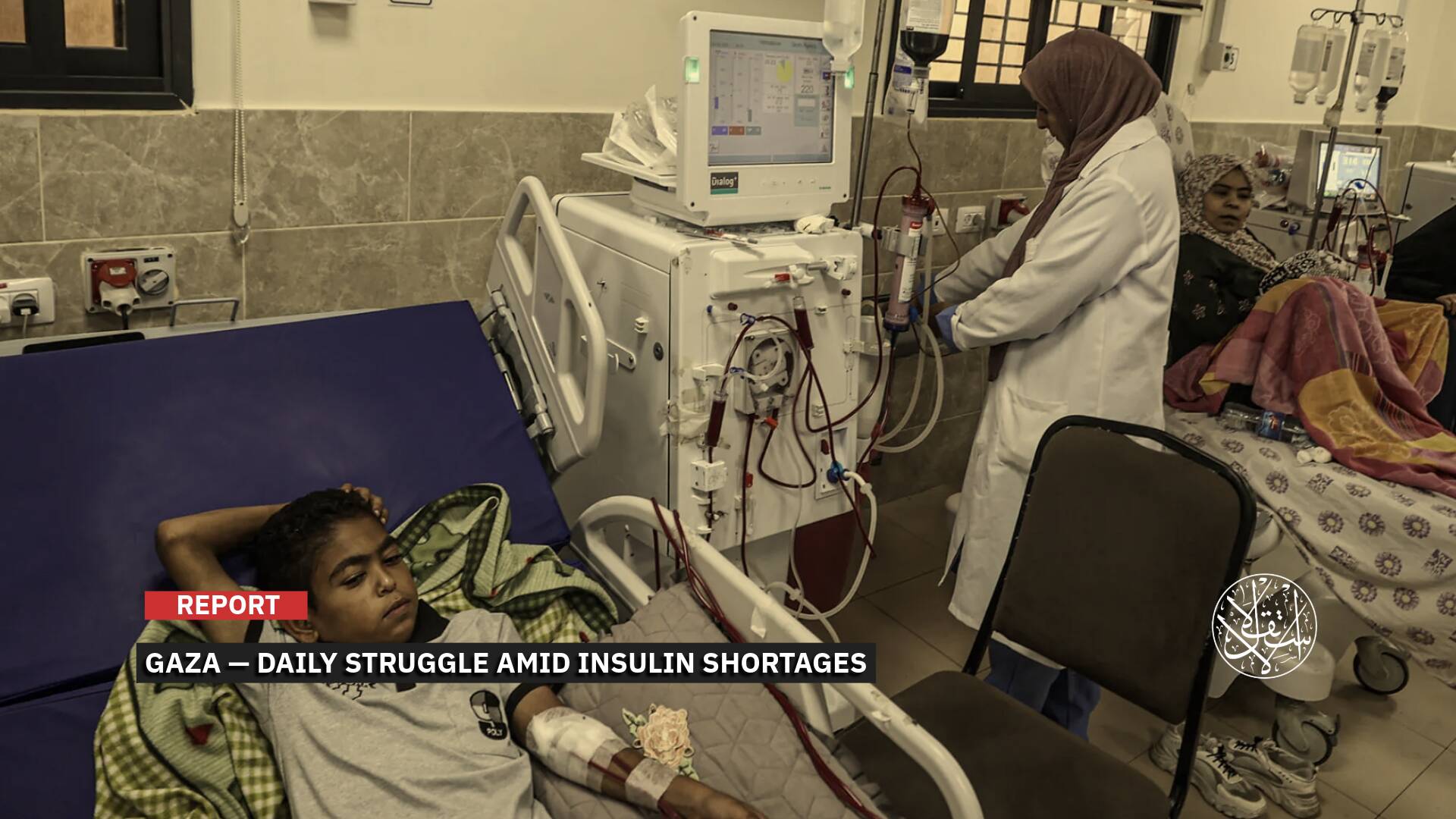 Insulin Running Out as Silent Death Stalks Gaza's Diabetics