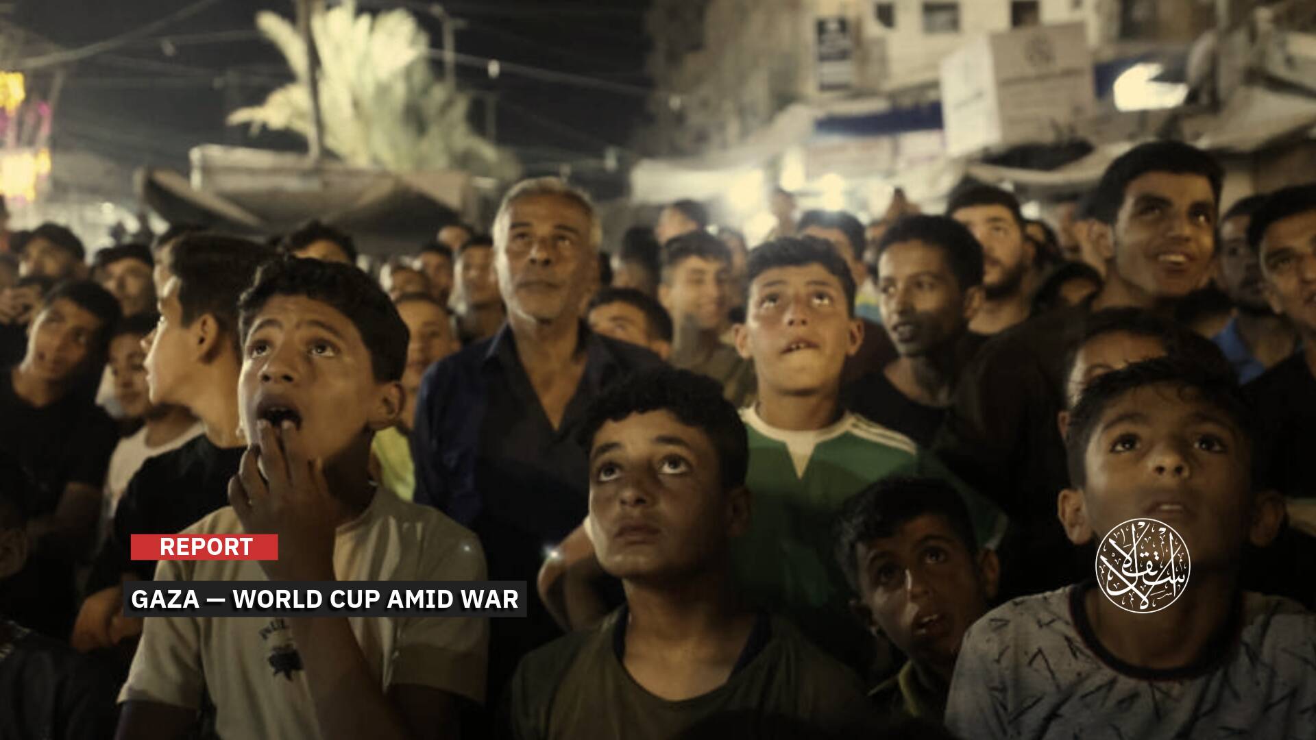 From the Tents: How Gazans Are Living the World Cup
