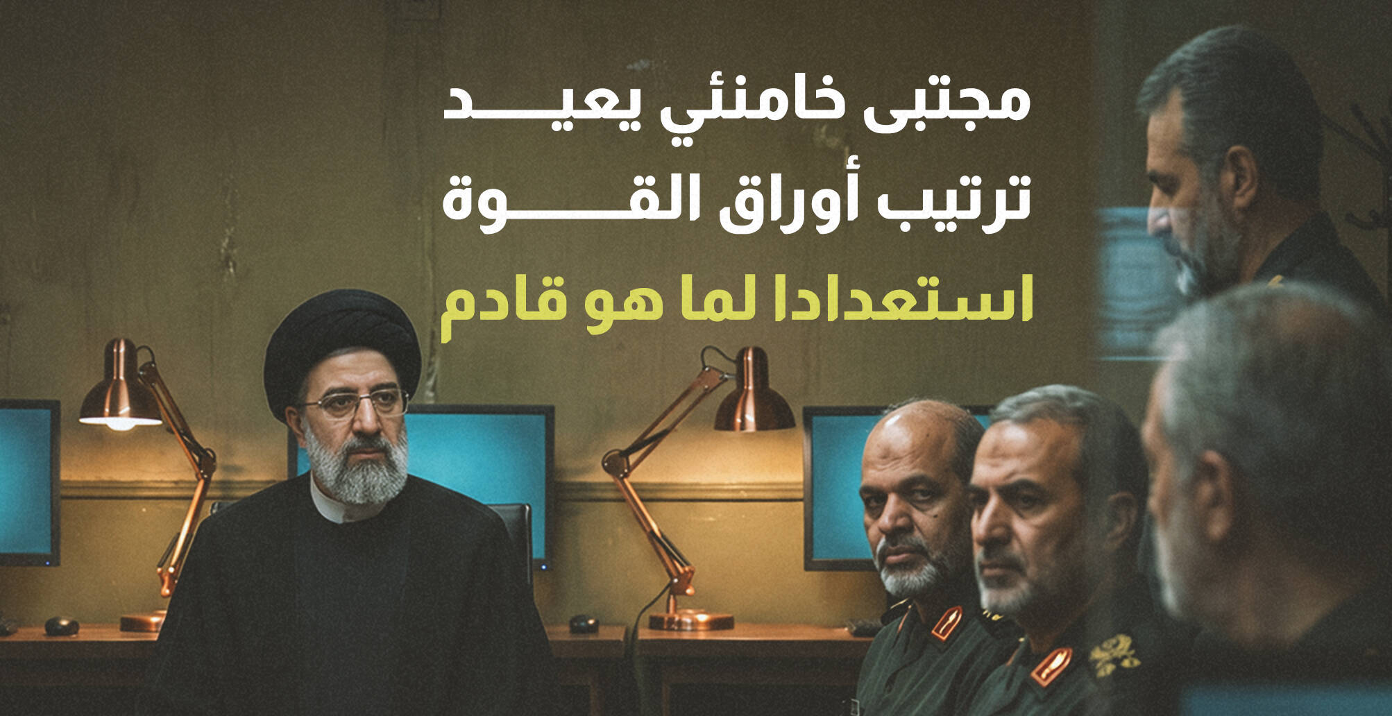 مجتبى خامنئي  يعيد ترتيب أوراق القوة استعدادا لما هو قادم (إنفوجراف)