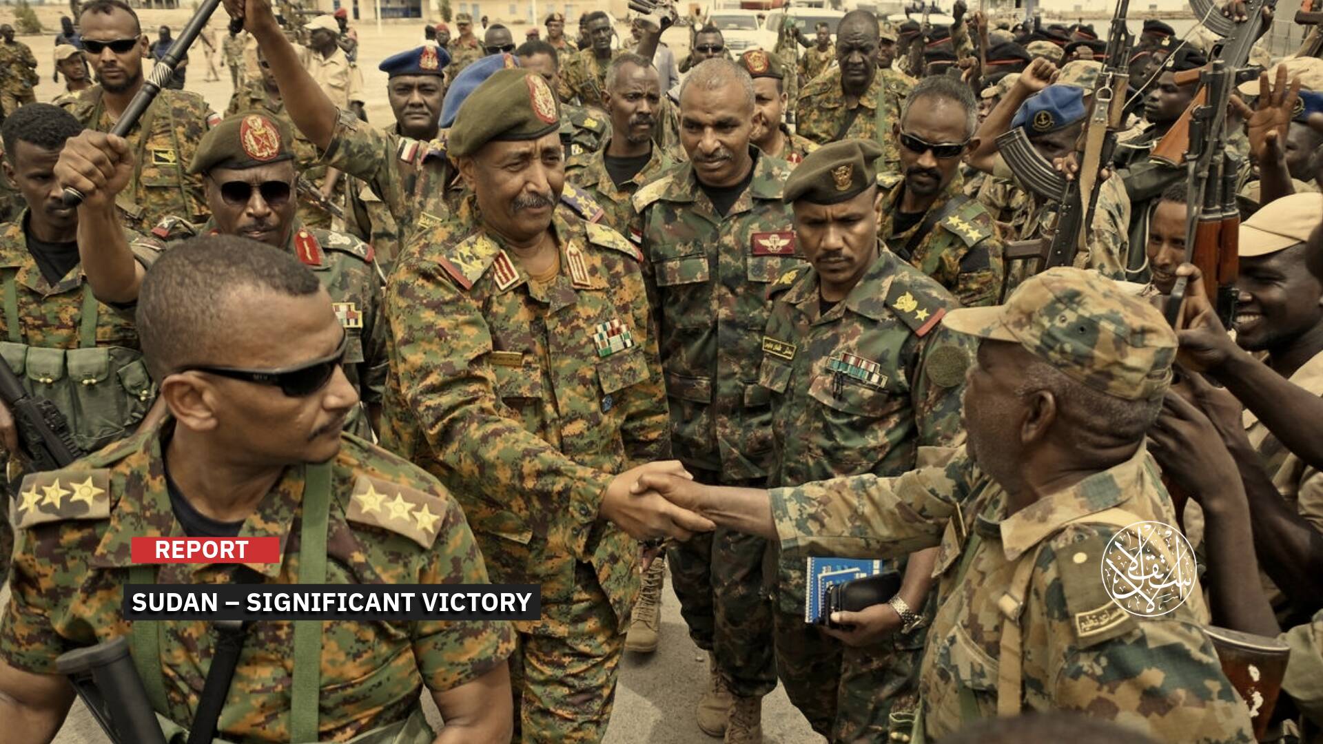 Burhan at the Presidential Palace in Khartoum: A Return of the State or Just Symbolic Power?