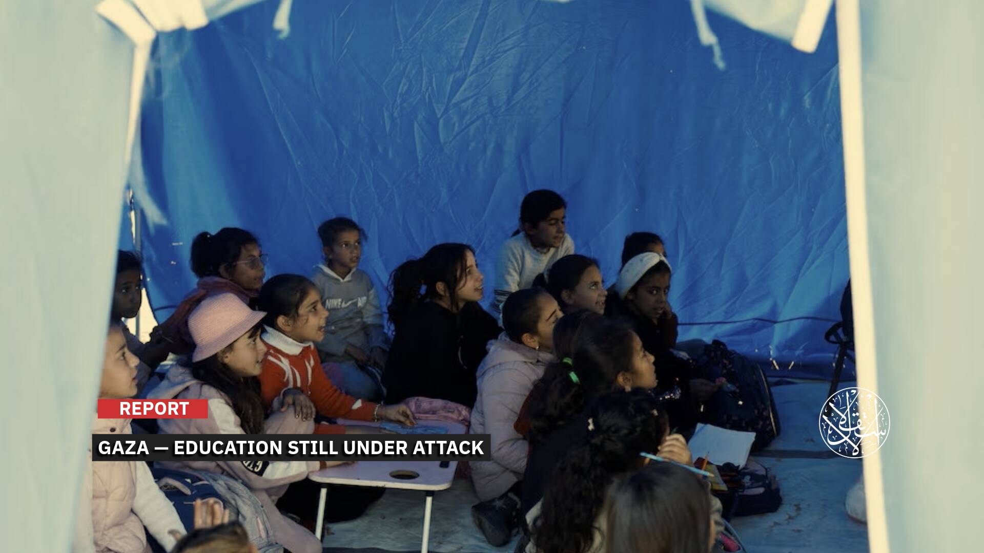 From Tents to Digital Classrooms: How Are Gaza’s Children Facing a Fourth Year of Disrupted Schooling?