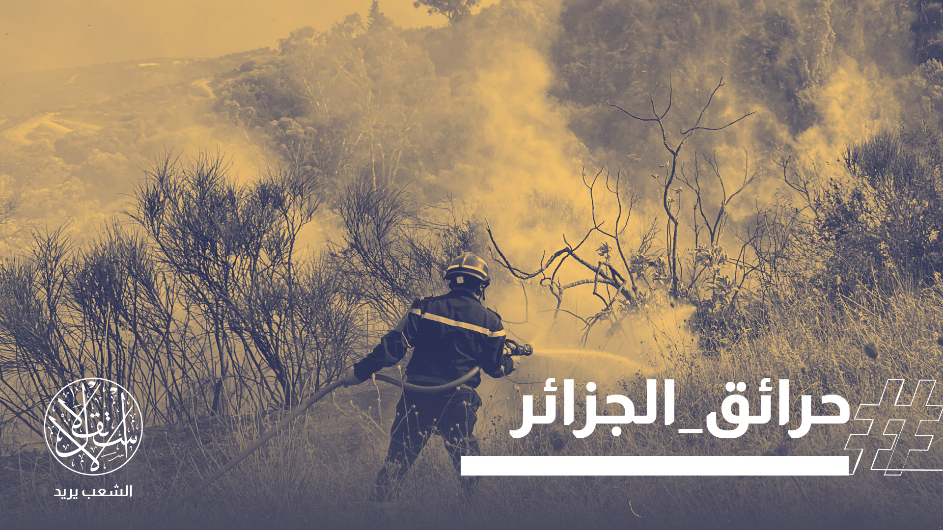 حرائق الجزائر.. حين تتحول الغابات إلى ساحات للموت