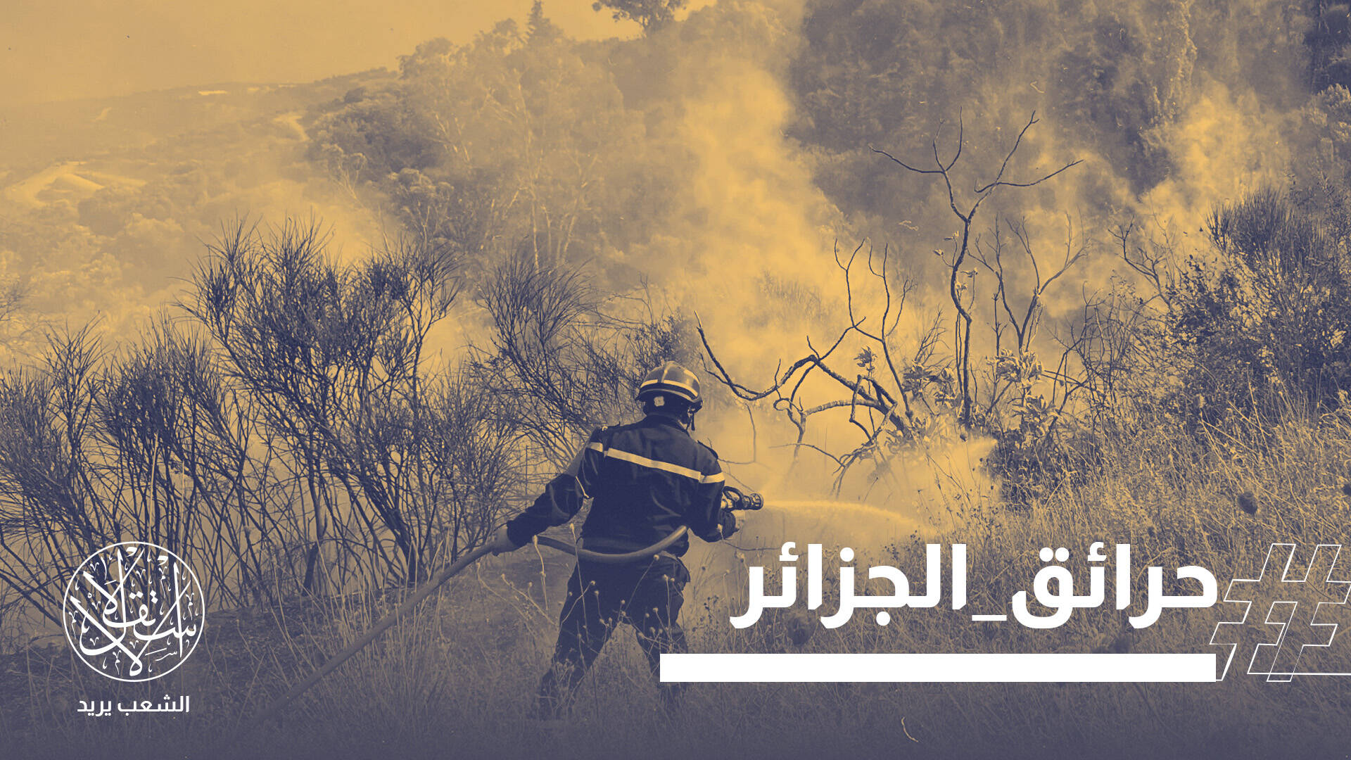 حرائق الجزائر.. حين تتحول الغابات إلى ساحات للموت