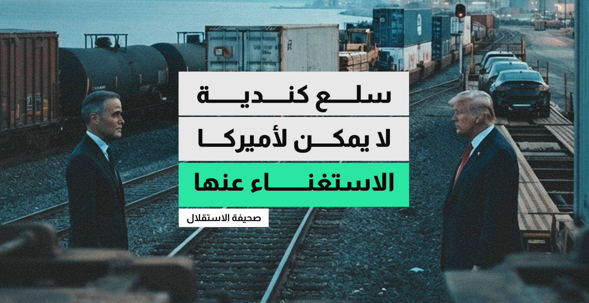 أبرز السلع التي يصعب على أميركا الاستغناء عنها من كندا