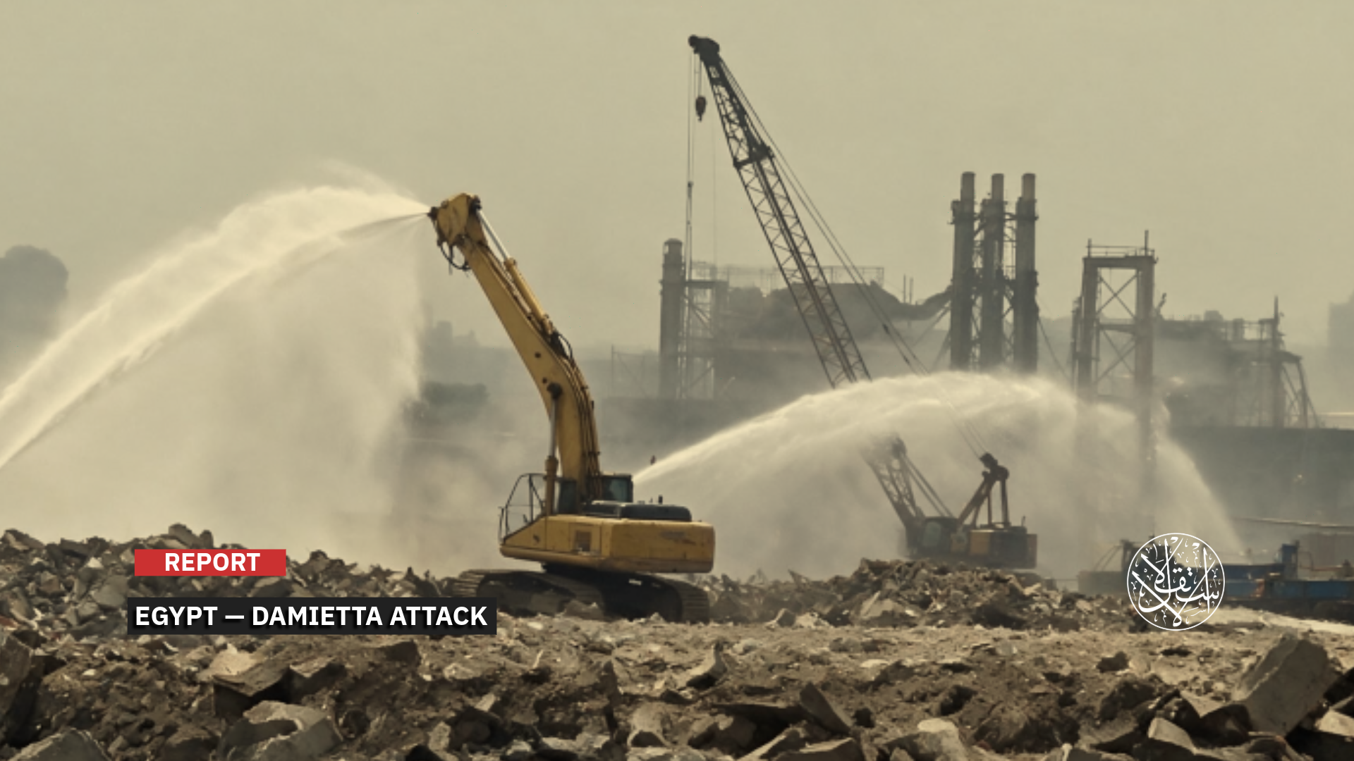 Who Benefits from the Bombing of LNG Ships at Egypt's Damietta Port: ‘Israel’ or Iran?