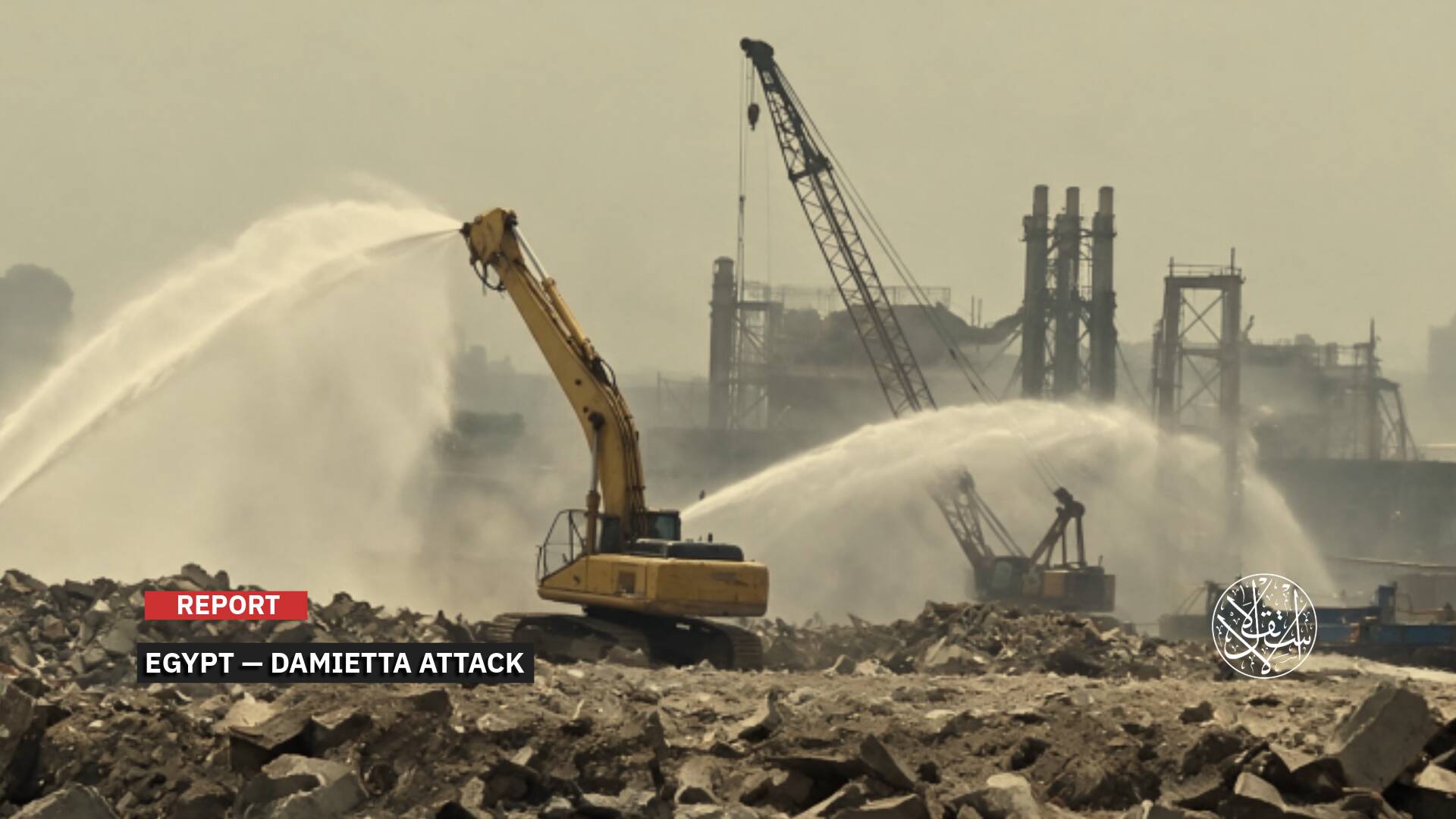 Who Benefits from the Bombing of LNG Ships at Egypt's Damietta Port: ‘Israel’ or Iran?