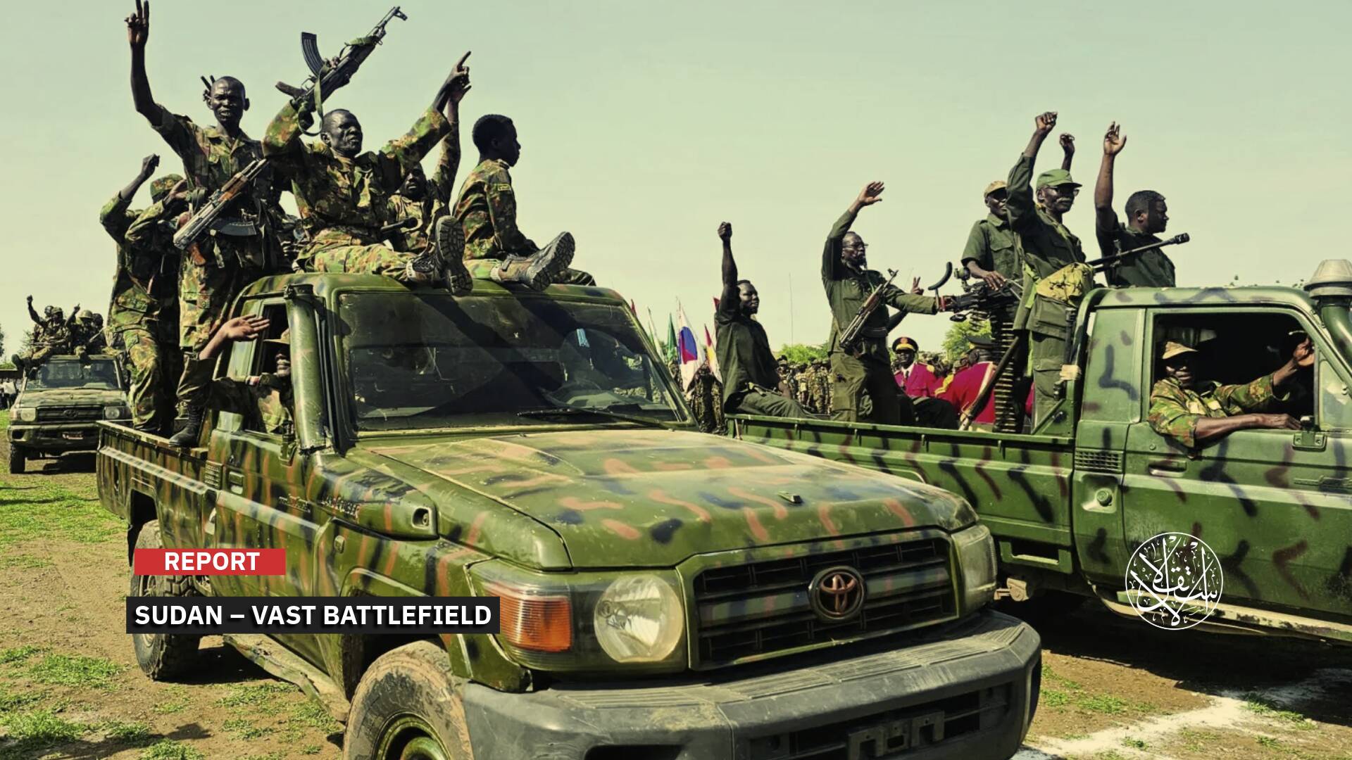 A Battle to Cut off Supplies: How Did Sudan’s War Get Close to Chad?