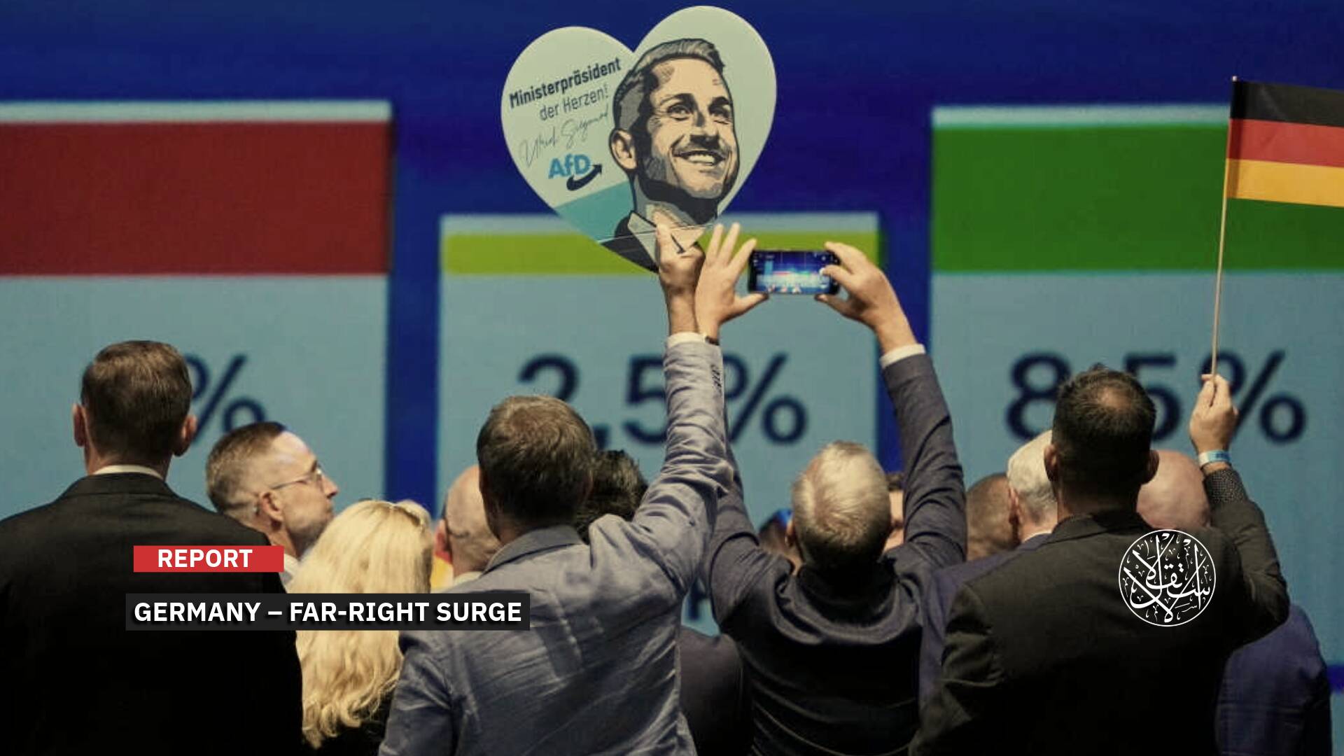 How the AfD’s Landslide Victory in the Saxony-Anhalt Elections Sparked Concern Across Europe