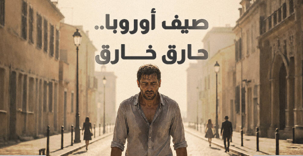 صيف أوروبا.. حارق خارق