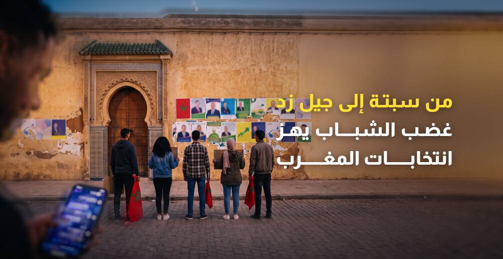 من سبتة إلى جيل زد.. غضب الشباب يهز انتخابات المغرب