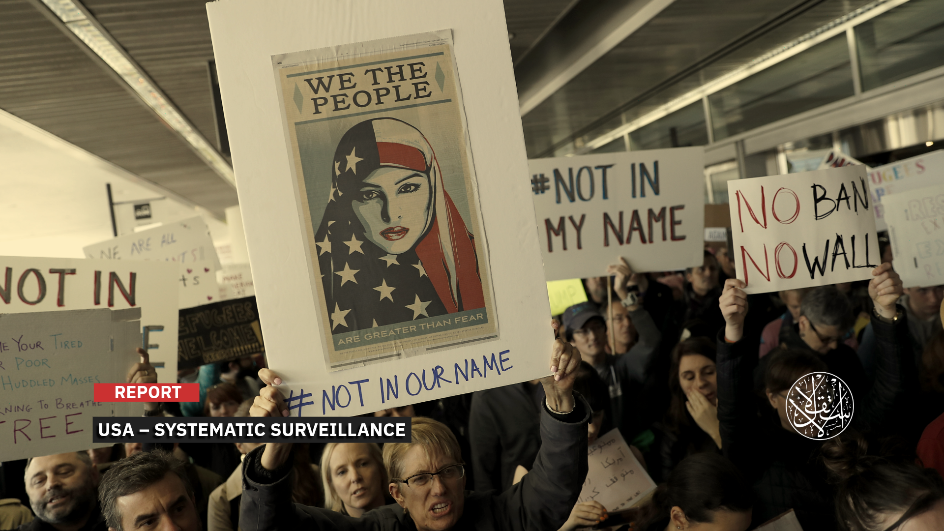 How Right-Wing Lobbying Networks Exploit the Data of Millions of American Muslims