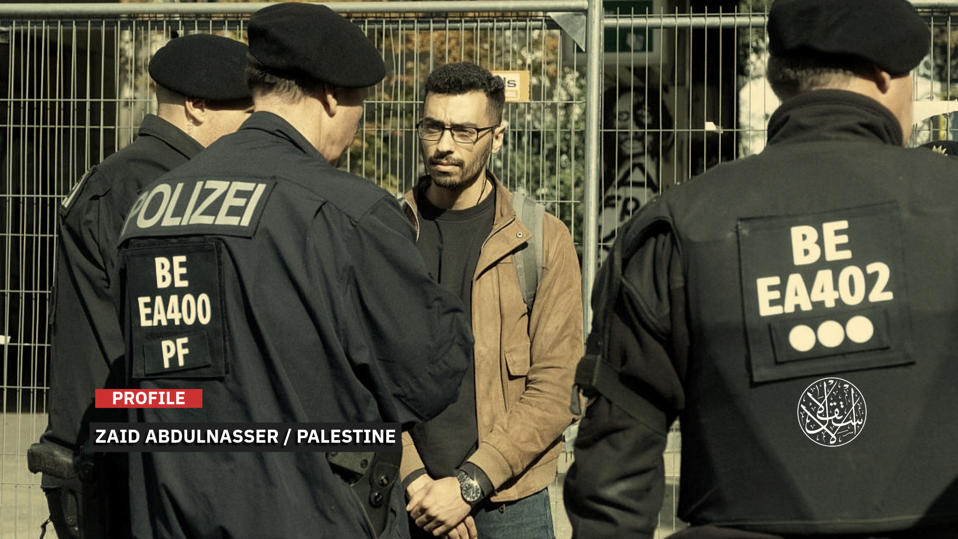 Wanted in Germany, Sanctioned by the U.S.: Who Is Palestinian Activist Zaid Abdulnasser?
