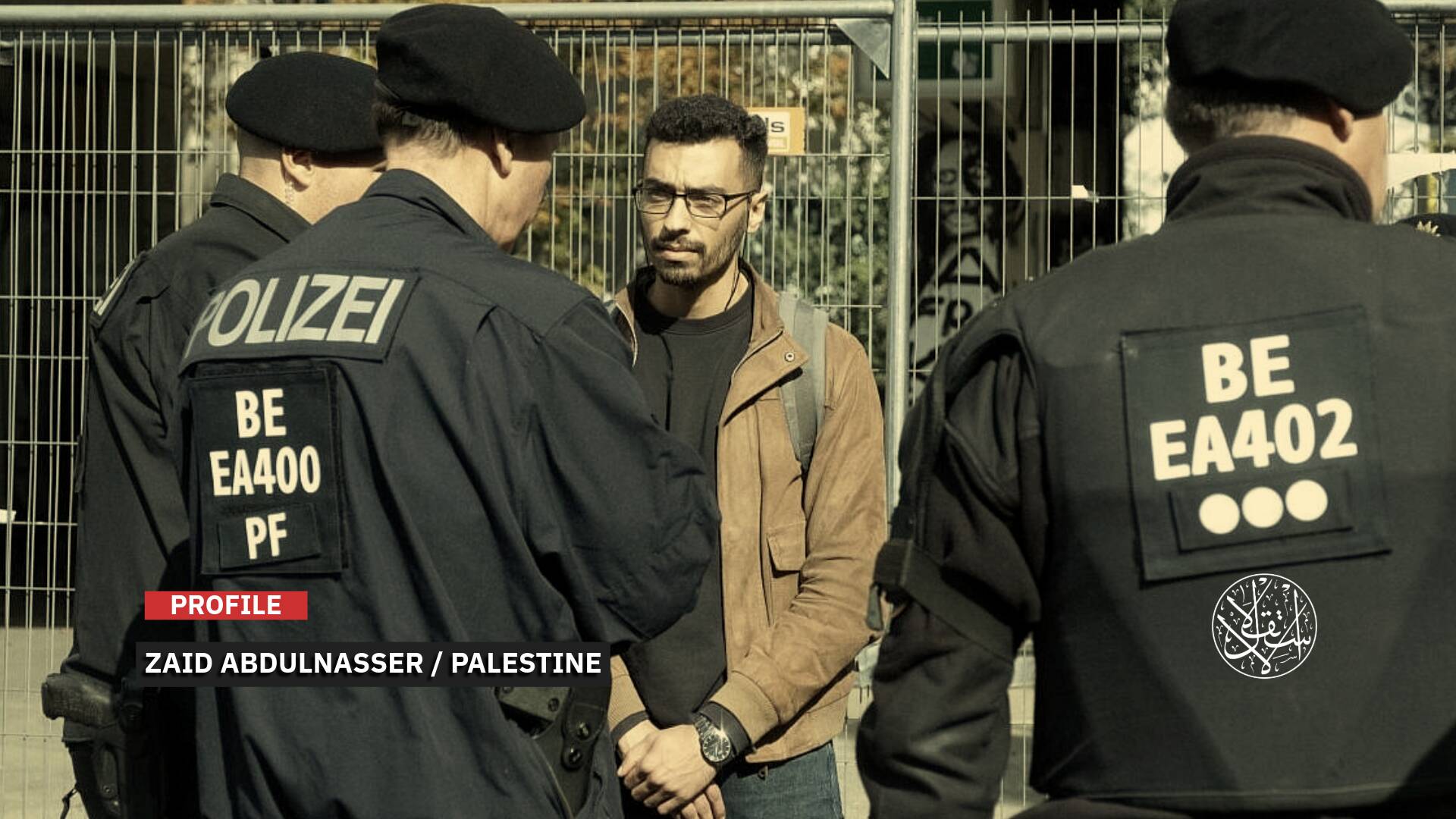 Wanted in Germany, Sanctioned by the U.S.: Who Is Palestinian Activist Zaid Abdulnasser?