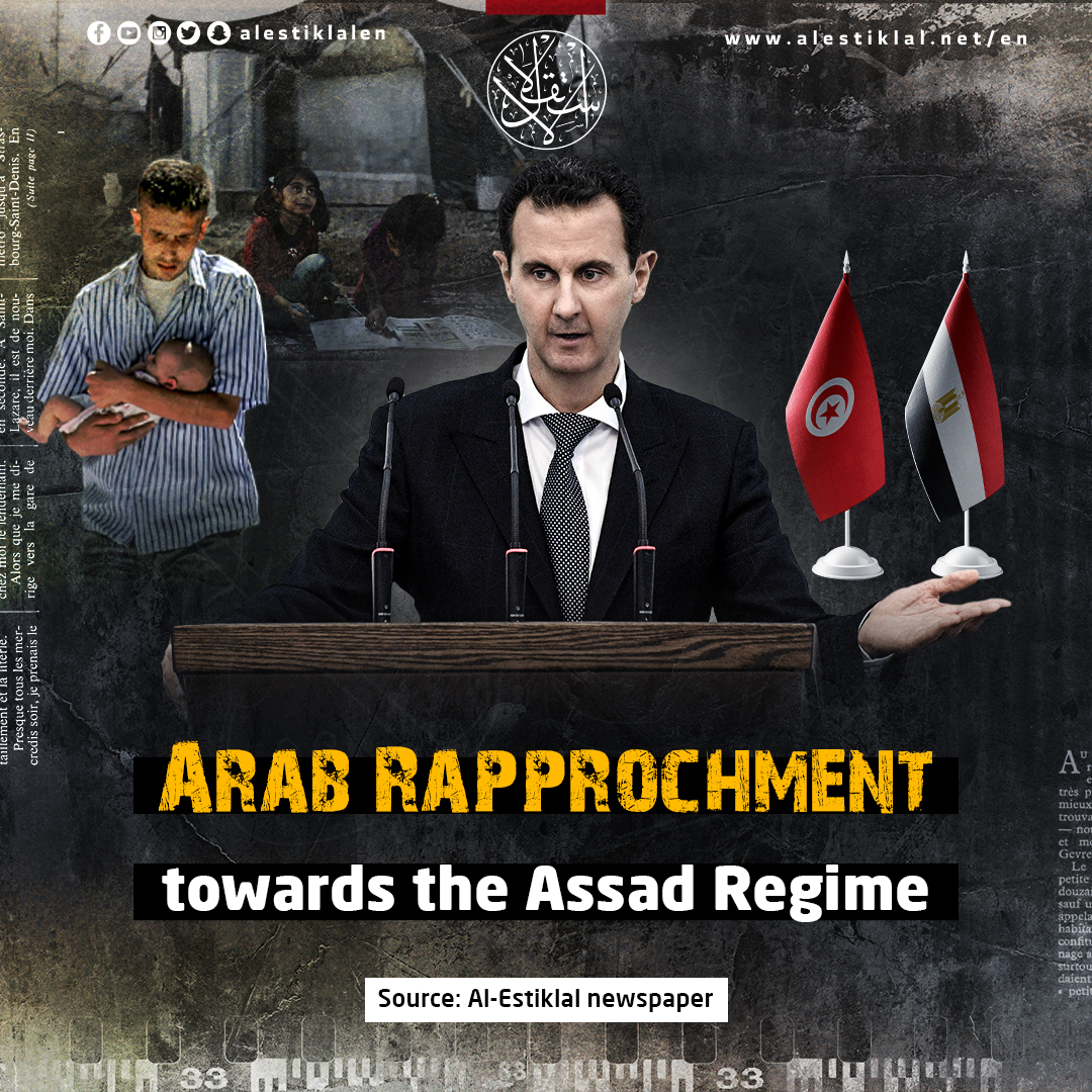 Arab Rapprochment Towards the Assad Regime [Infographics] - Al-Estiklal ...