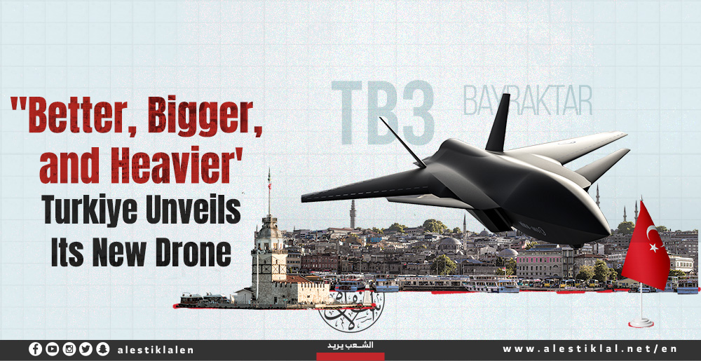 'Better, Bigger, and Heavier' Turkiye Unveils Its New Drone | Infographic