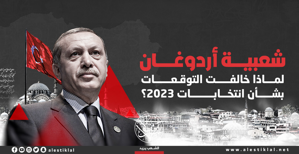 شعبية أردوغان.. لماذا خالفت التوقعات بشأن انتخابات 2023؟ (إنفوجراف)