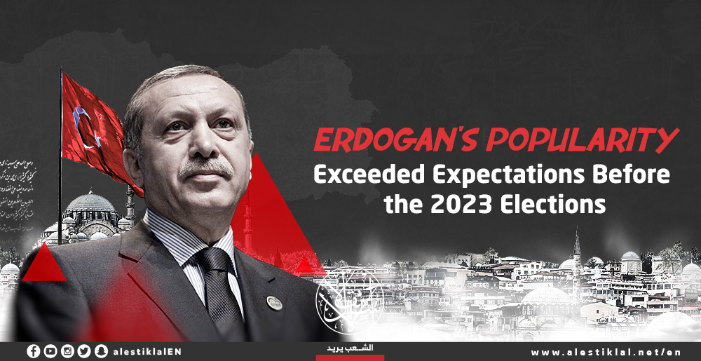 Erdogan's Popularity: Exceeded Expectations Before the 2023 Elections [Infographics]