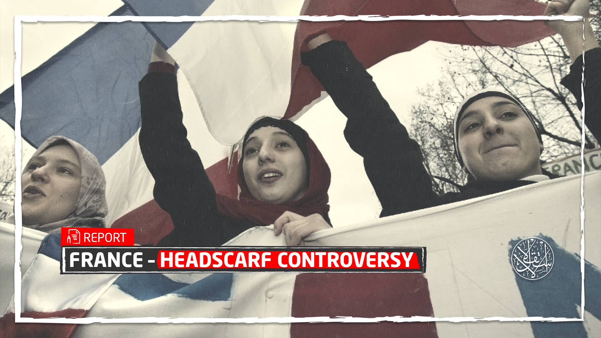 The Headscarf at the Center of the Presidential Race in France: A Setback for Le Pen and an Opportunity for Macron