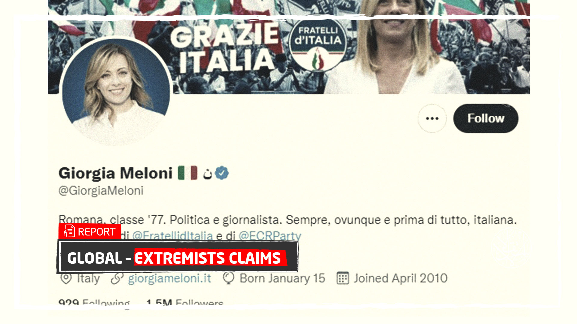 The Claims of Western Extremists Over Protecting Christians of the East Ended in Support of the Dictatorship