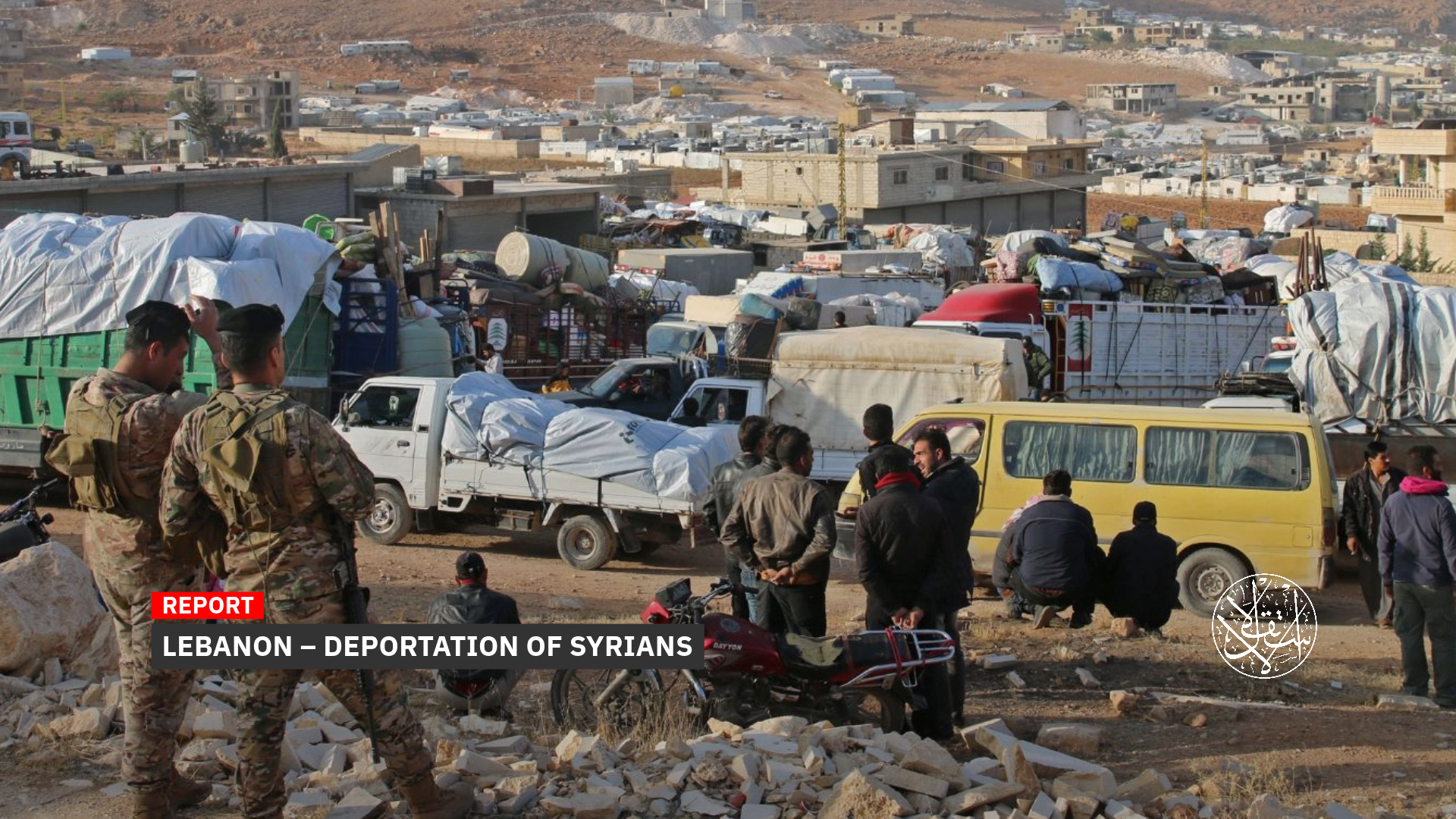 Embracing the Russian–Assad Discourse: Why Has Lebanon Escalated Deportations of Syrians?