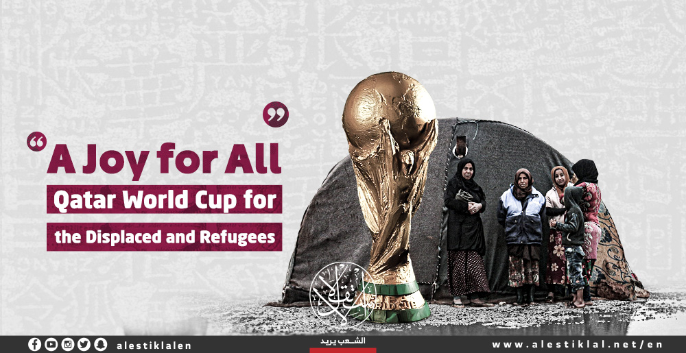 Qatar World Cup for the Displaced and Refugees [Infographics]