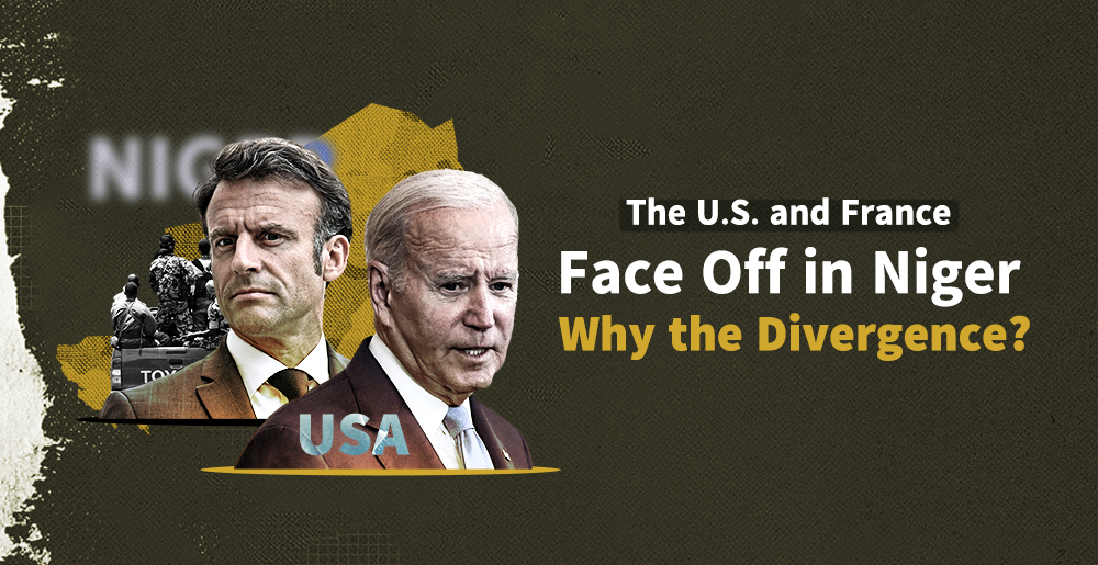 The U.S. and France Face Off in Niger: Why the Divergence? | Infographic