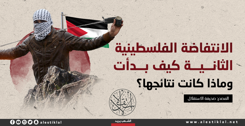 الانتفاضة الفلسطينية الثانية.. كيف بدأت وماذا كانت نتائجها؟ (إنفوجراف)