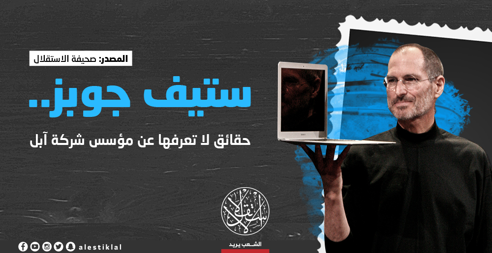ستيف جوبز.. حقائق لا تعرفها عن مؤسس شركة أبل (إنفوجراف)