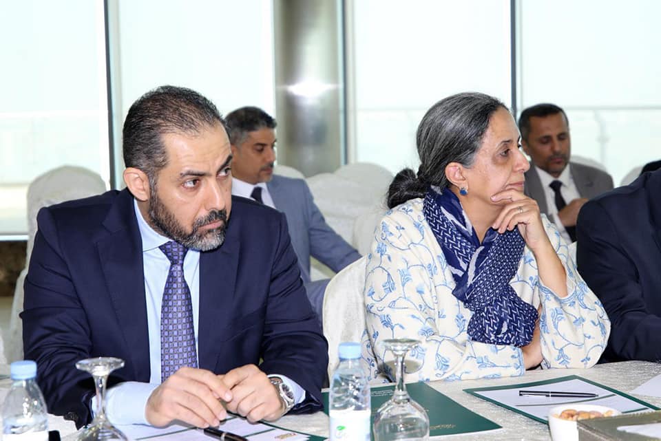 الدبلوماسية في الأمم المتحدة أمة العليم السوسوة أبرز من يمثل وفد الحوثيين في الرياض