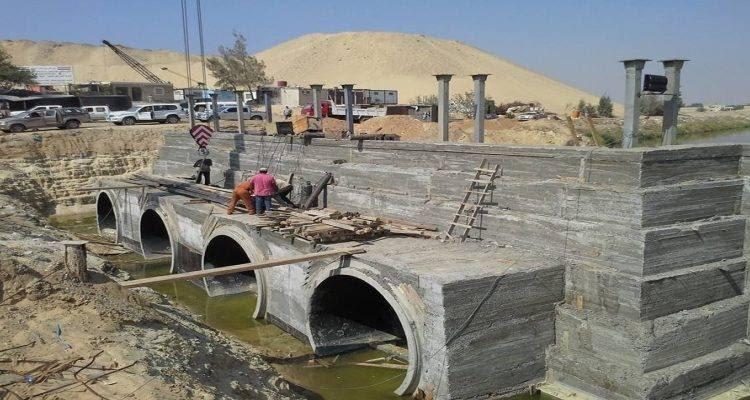 سحارات سرابيوم التي تم إنشاؤها بالتزامن مع الانتهاء من تفريعة قناة السويس