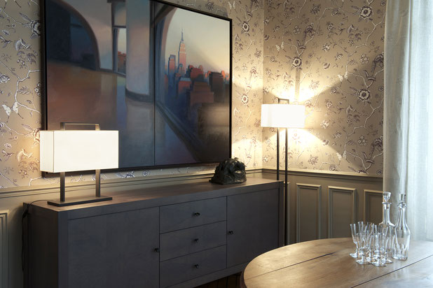 salle à manger-renovation-maison-Le Perreux-sur-Marne