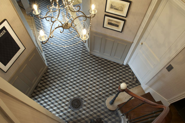 vue de la cage d'escalier-renovation-maison-Le Perreux-sur-Marne