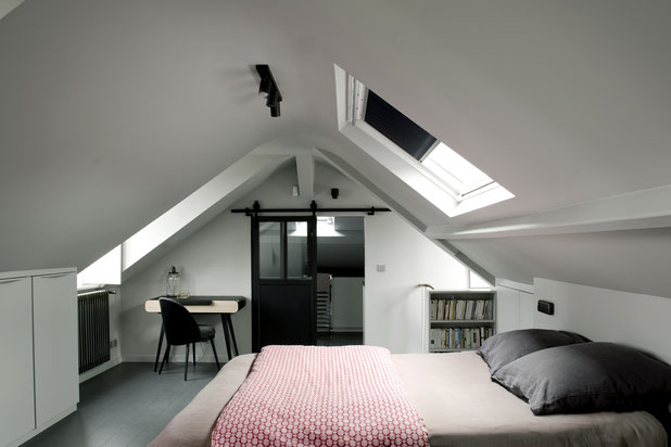 chambre sous combles-agrandissement_extension-maison-Joinville-le-Pont
