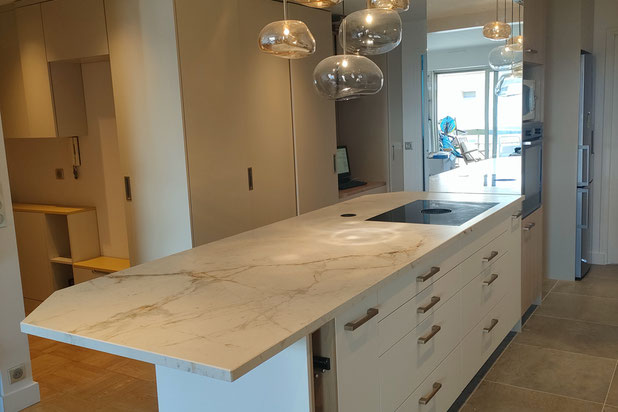 ilot-amenagement-appartement-Le Gosier