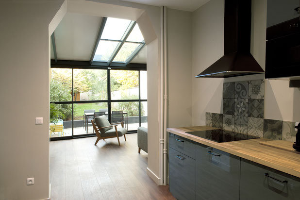 vue intérieure cuisine-agrandissement_extension-maison-Le Perreux-sur-Marne